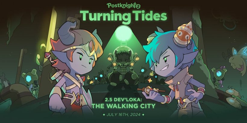Dev'loka Update para sa Postknight 2 Inilabas: Galugarin ang Walking City Ngayon