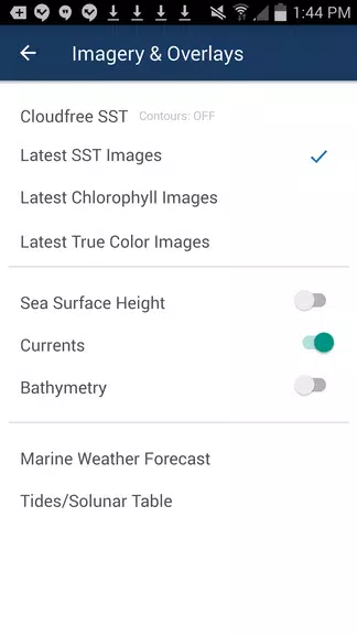 FishTrack - Fishing Charts Captura de tela 1