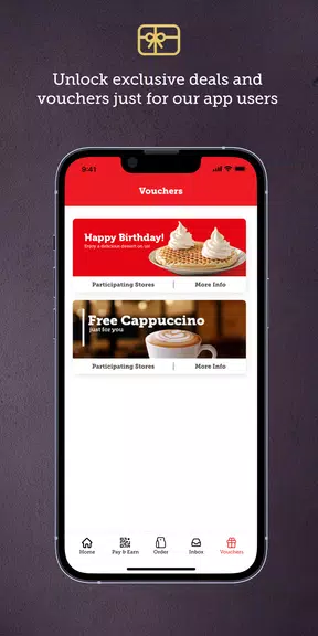 Wimpy Rewards App Скриншот 3