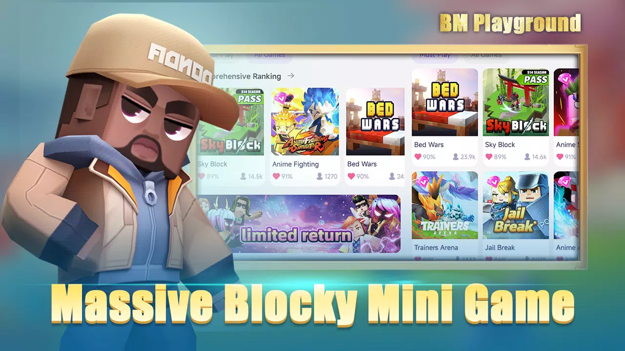 BlockmanGoVN Capture d'écran 0