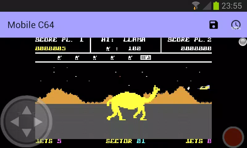 Mobile C64 Capture d'écran 3