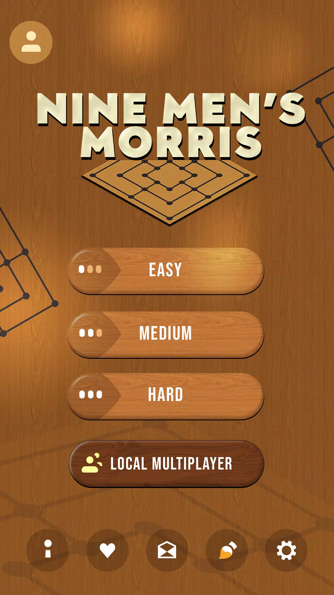 Nine Men’s Morris | Mills应用截图第0张