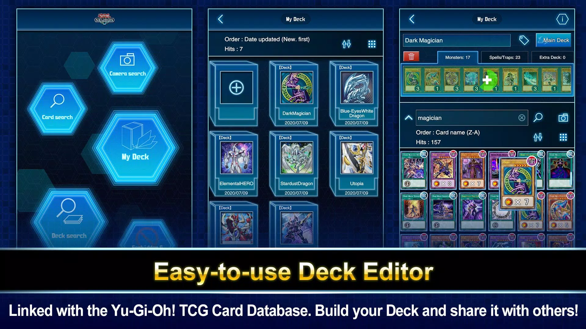 Yu-Gi-Oh! Neuron Captura de tela 3