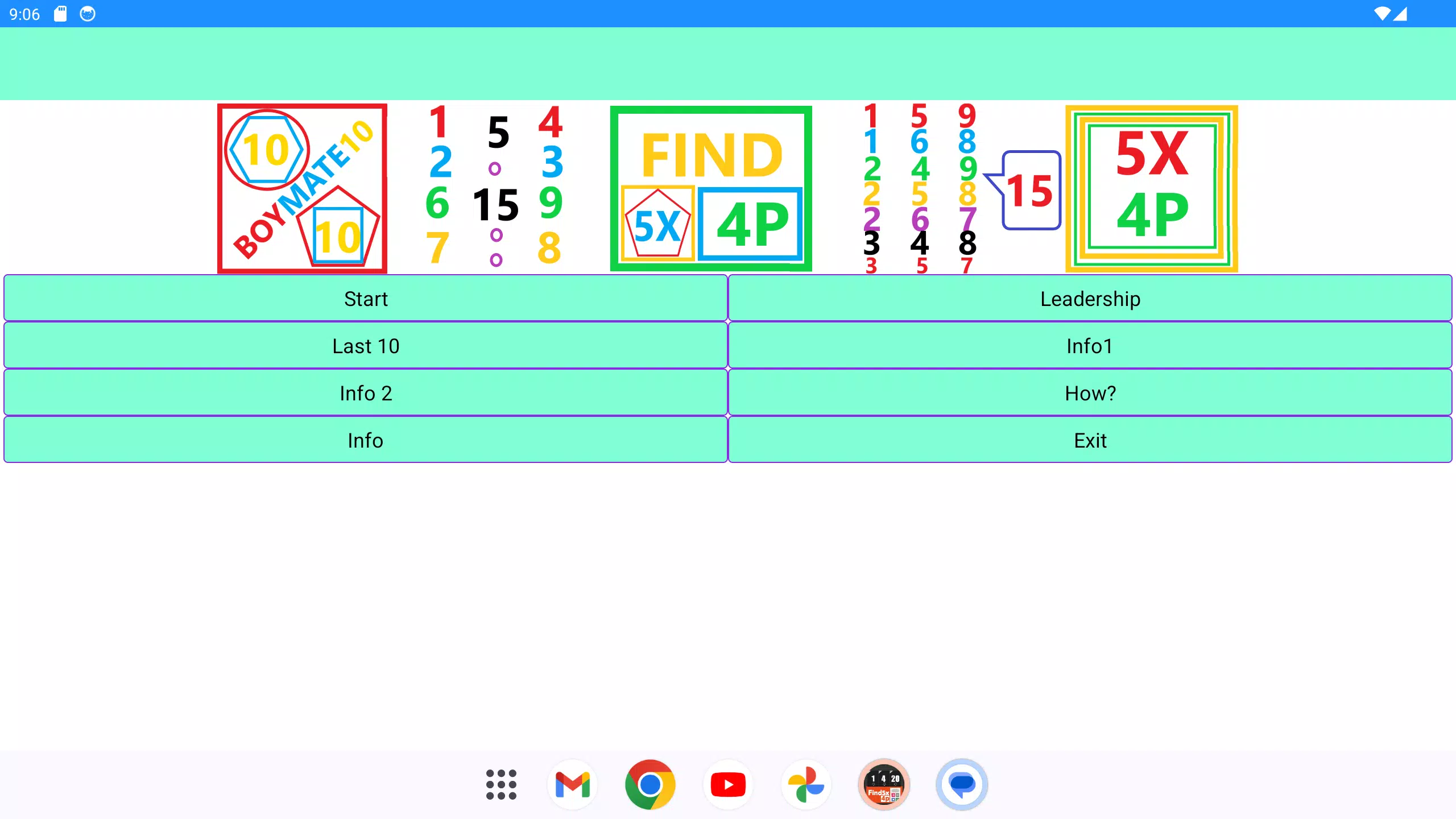 Brain Game - Find5x 4P スクリーンショット 0