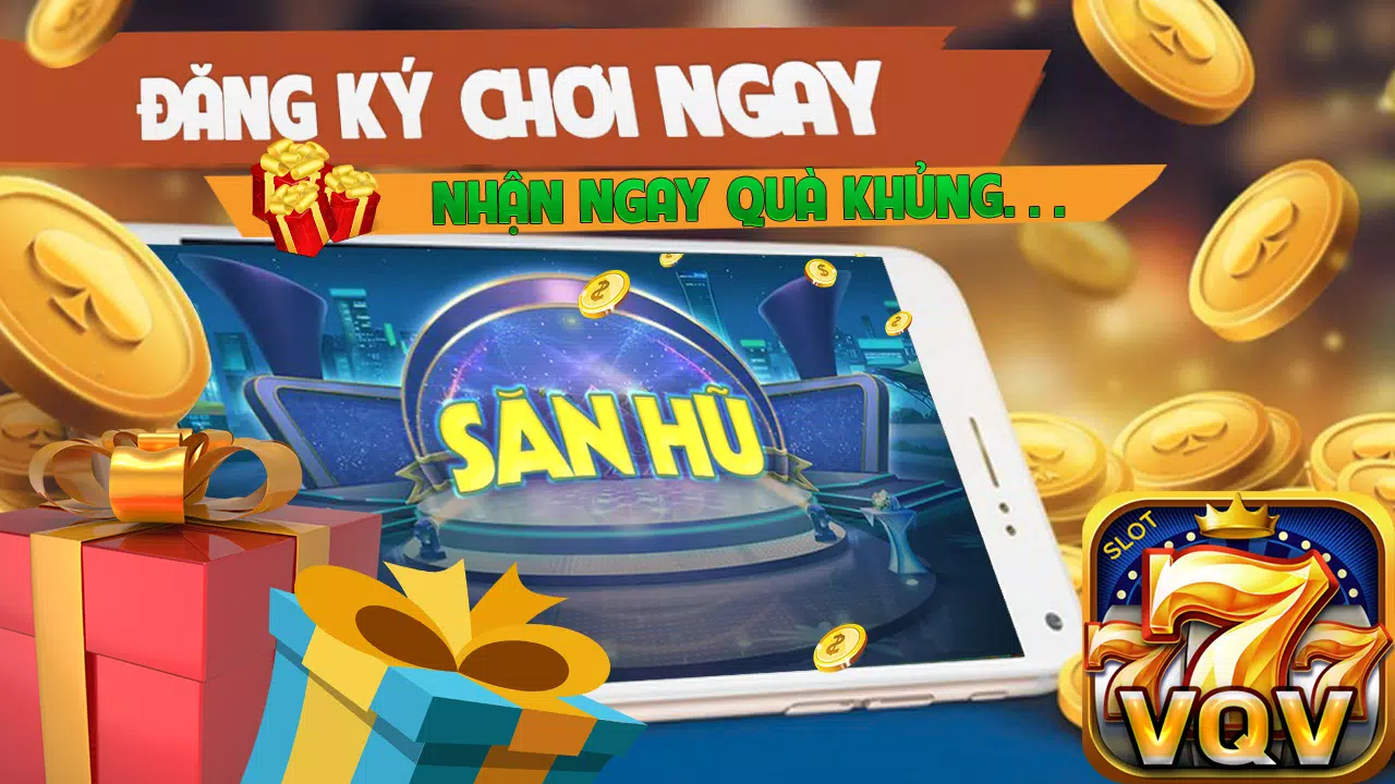 Slot VQV - Đẳng Cấp Nổ Hũ Скриншот 0