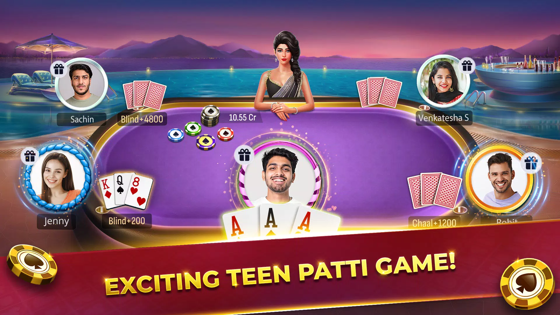 Teen Patti King® -3 Patti Card 스크린샷 2
