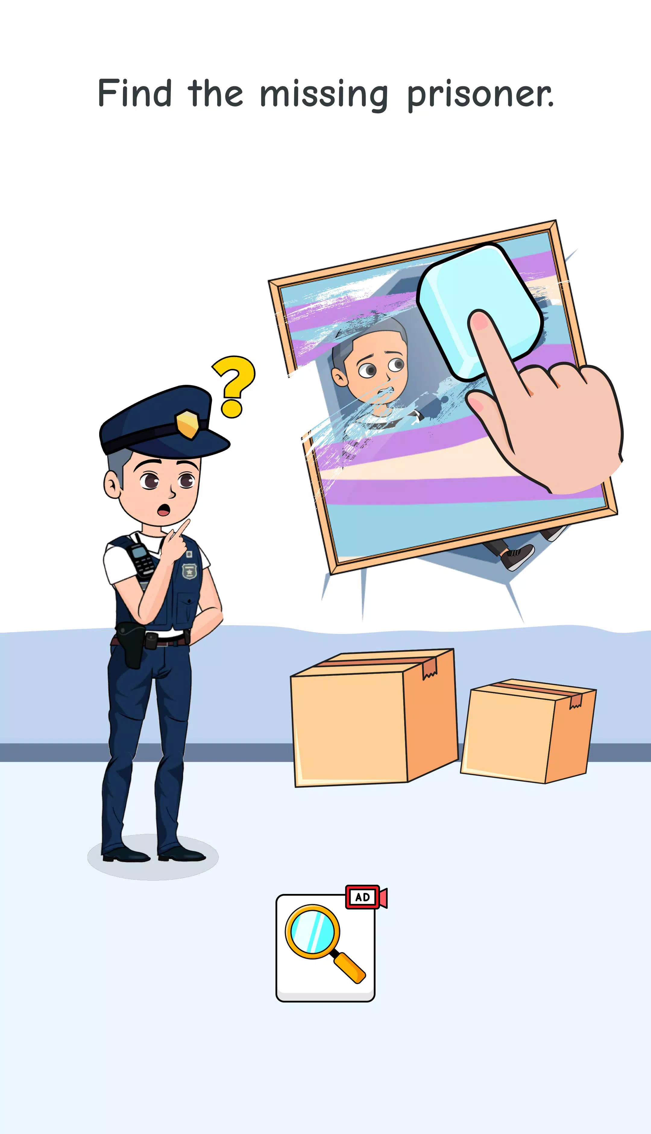 Detective IQ 2: Catch Thieves应用截图第1张