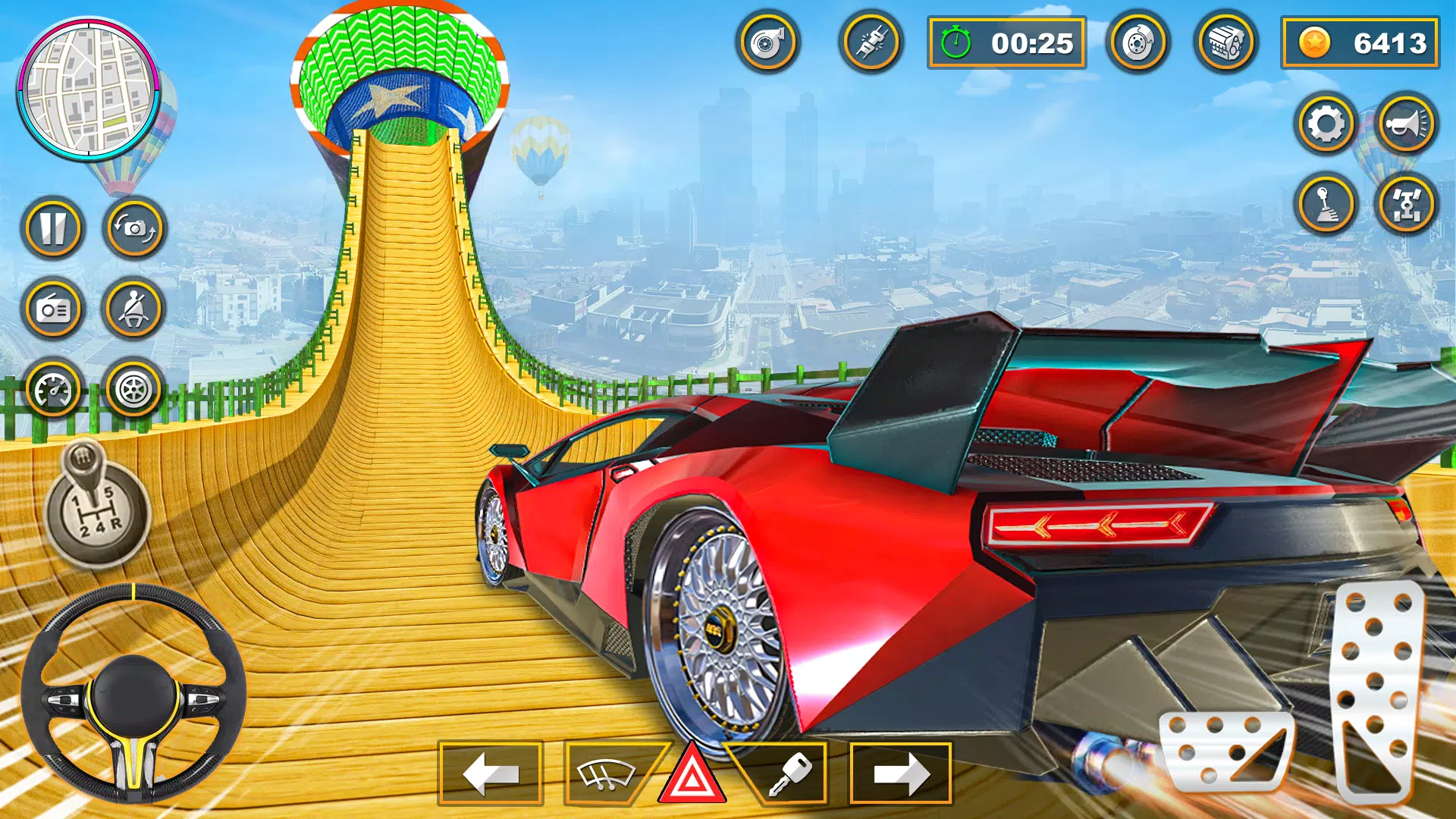 Crazy Car Stunt Captura de tela 0