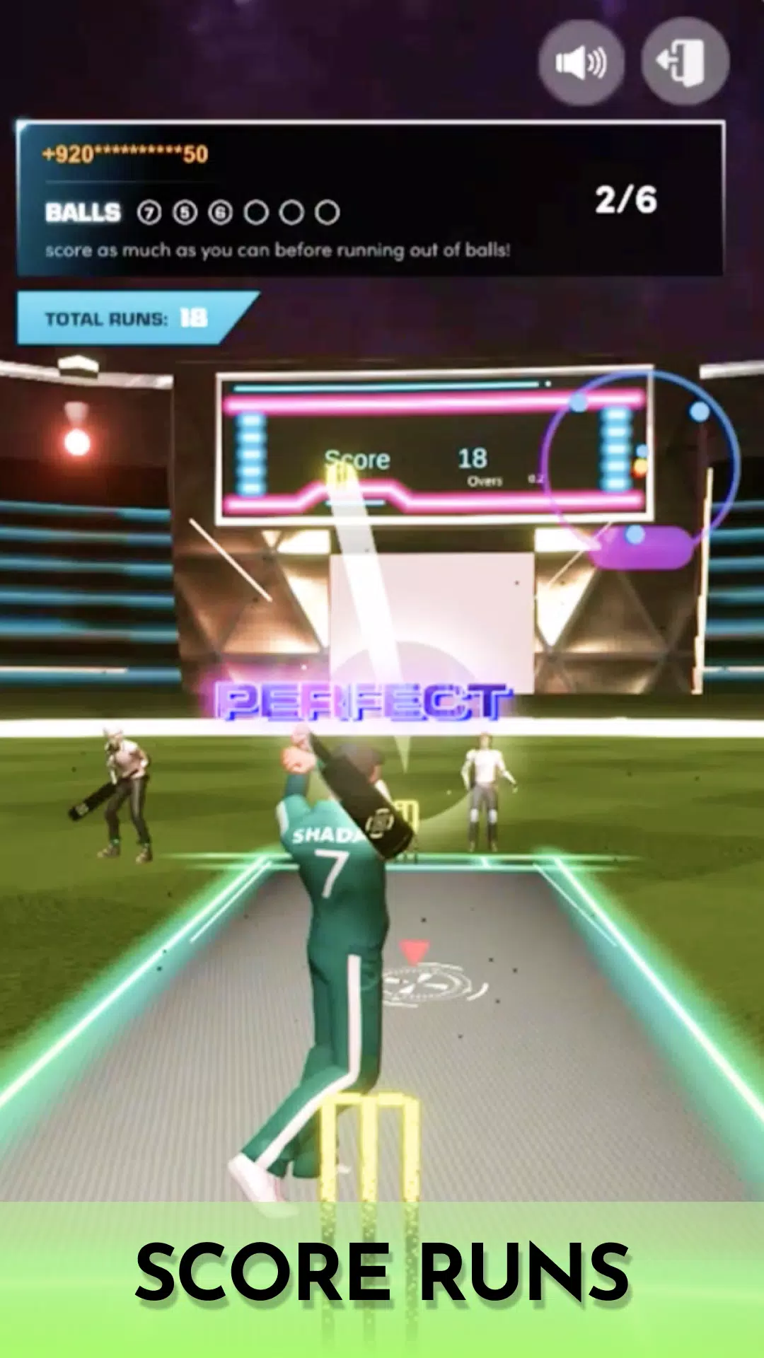 Cricket Fly 스크린샷 2