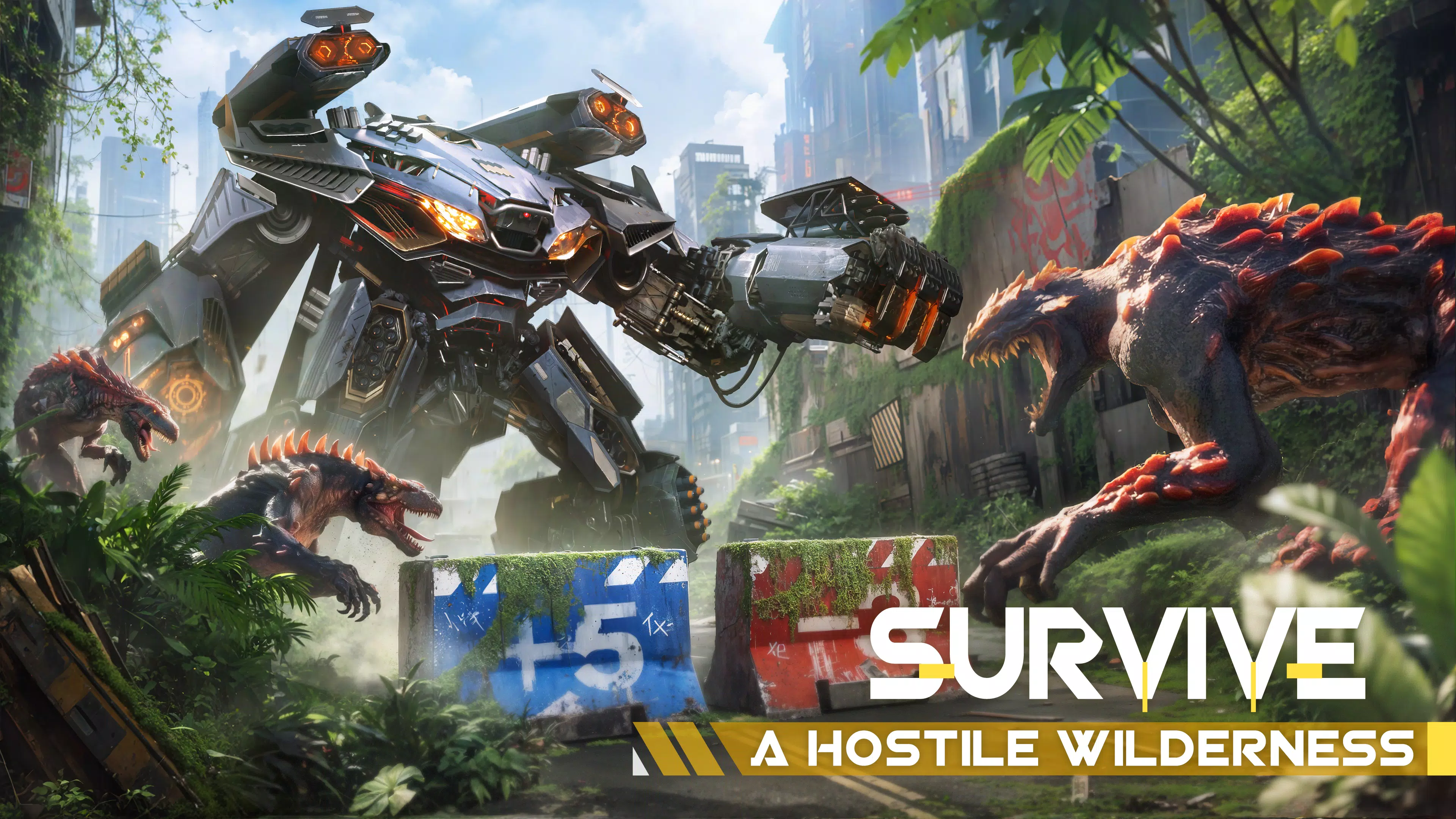 Nexus War: Survival Mech 스크린샷 1