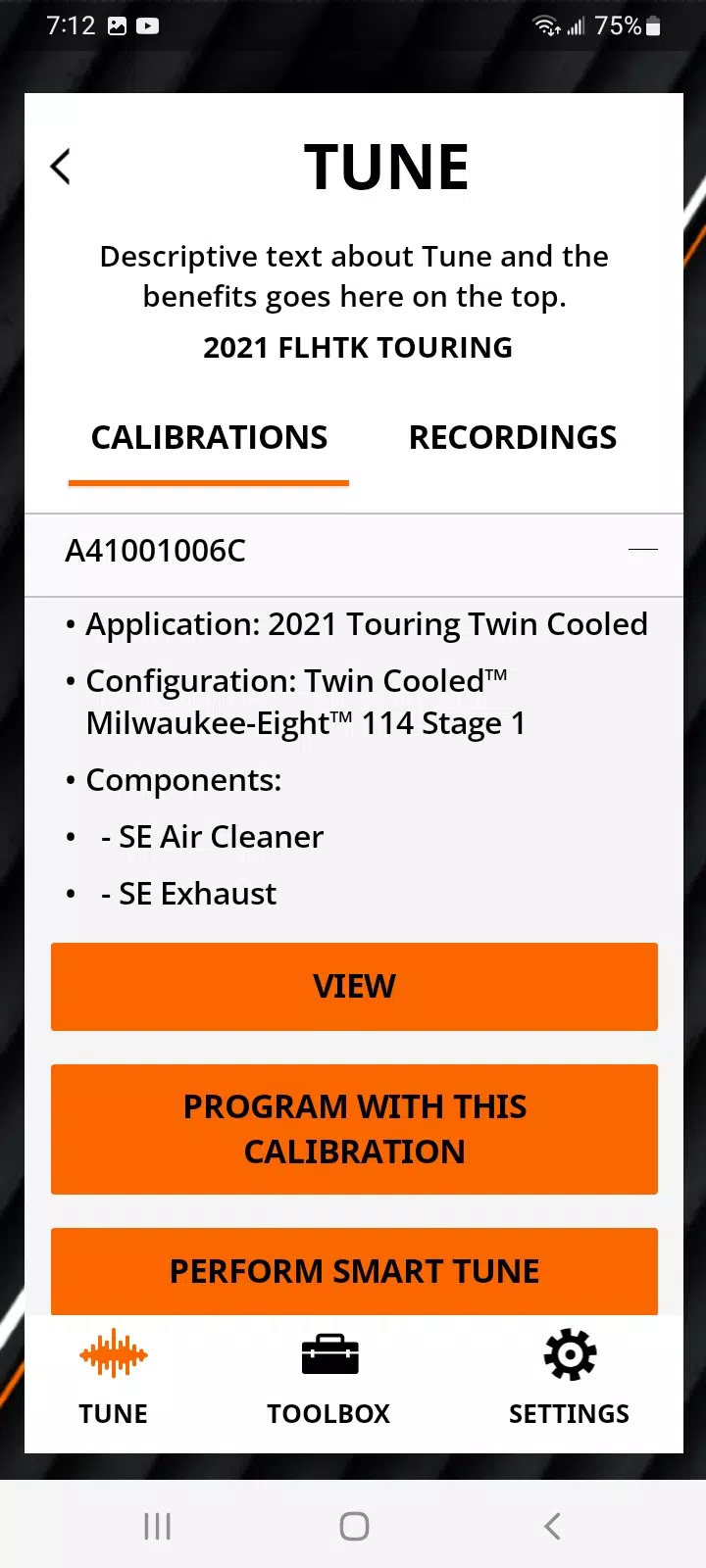 Schermata Screamin’ Eagle Street Tuner 2