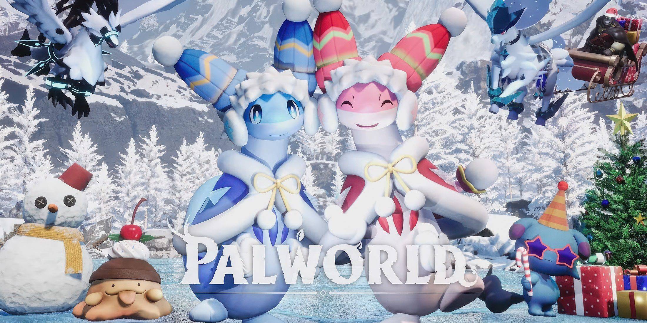 Palworld propose 6 skins de vacances gratuits