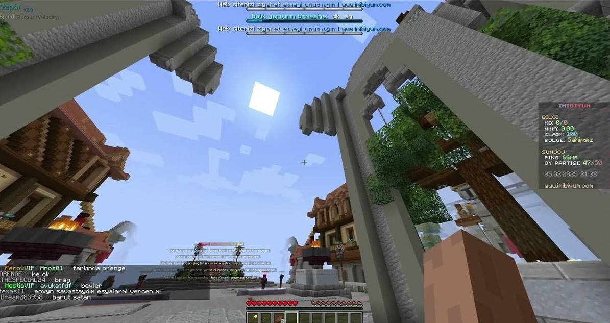 MINECRAFT Hunger Games