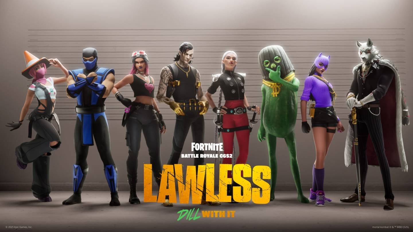 Fortnite Reveals New Wanted Season Battle Pass Skins