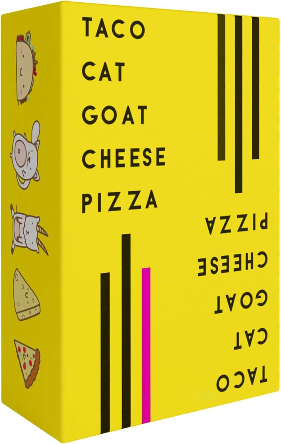 Jogo de cartas Taco Cat Goat Cheese Pizza