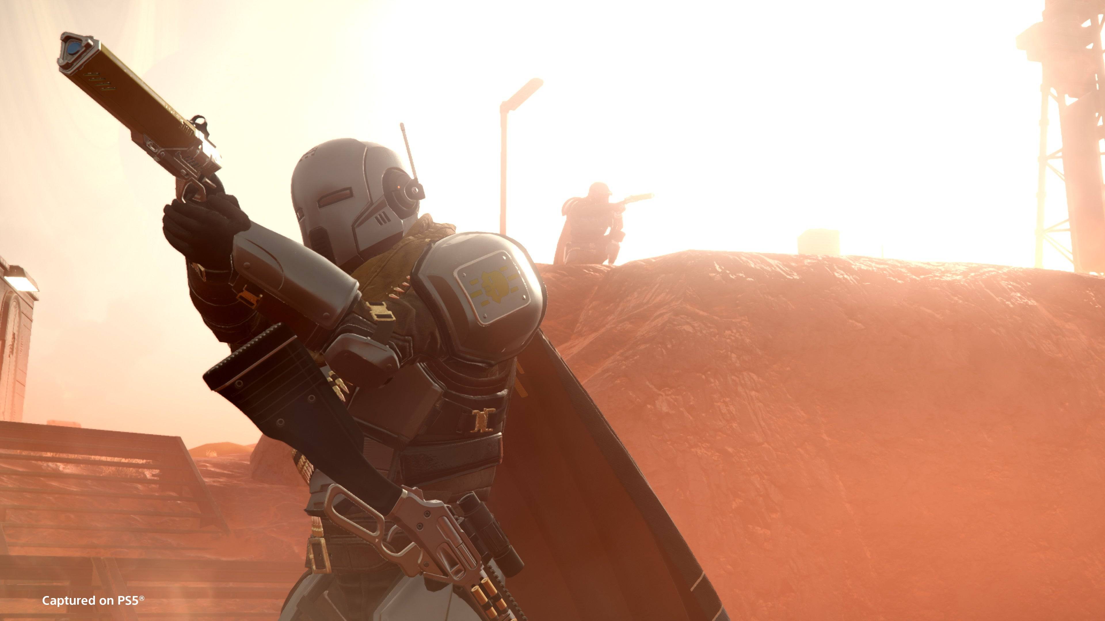 Helldivers 2 Borderline Justice Warbond Screenshots