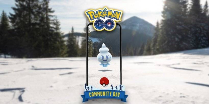 Vanillite met en vedette en avril 2025 Pokémon Go Community Day