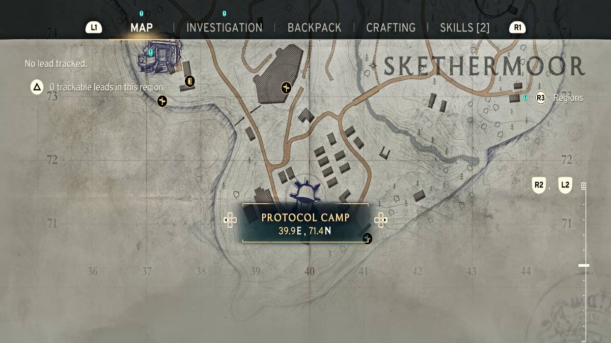 Protocol prison camp exterior