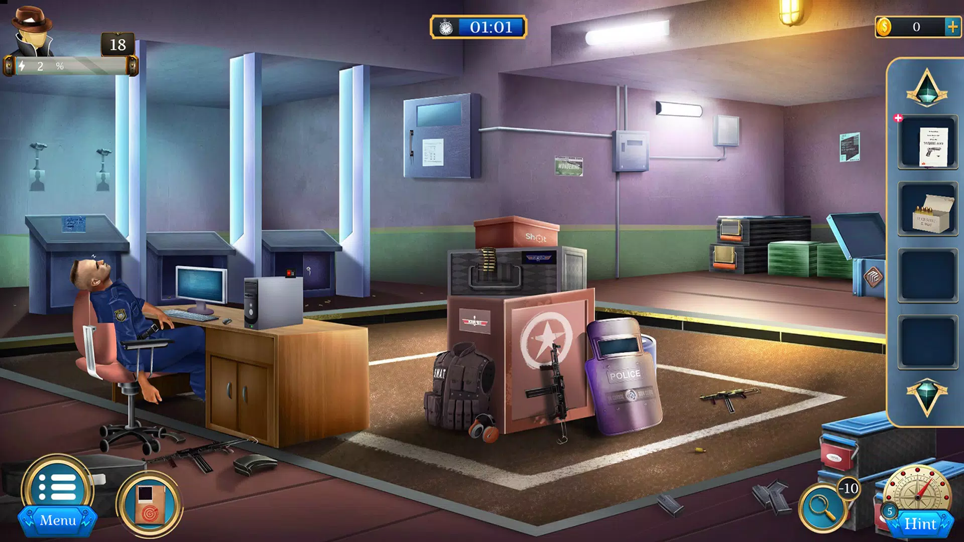 Room Escape: Detective Phantom 스크린샷 1