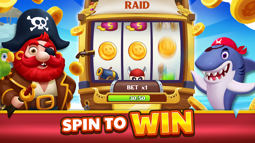 Pirate Master - Be Coin Kings Screenshot 3