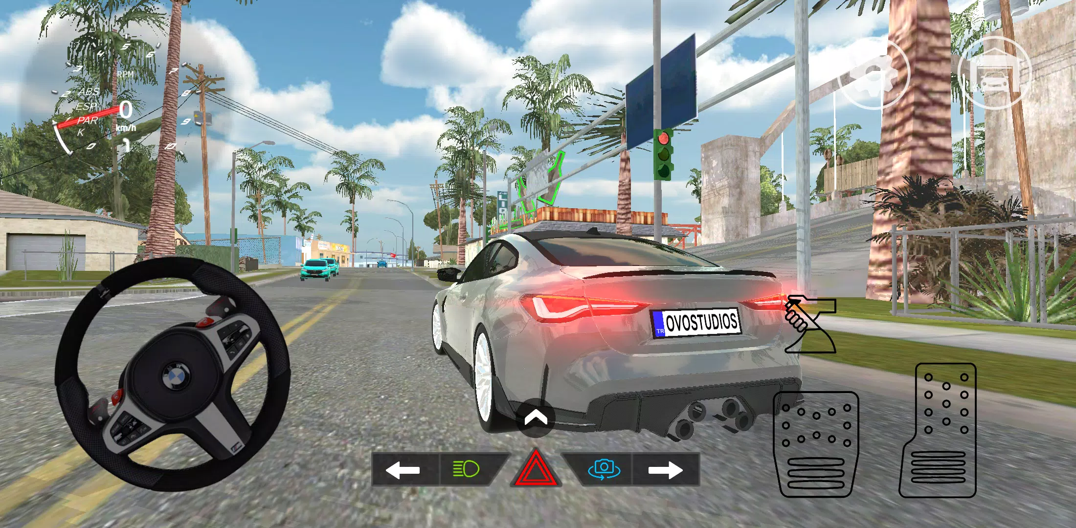 G82 M4 Drift & Park Simulator應用截圖第0張
