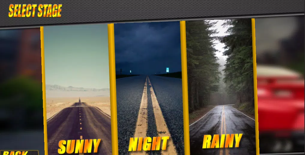 City Racing Fever 2018 Captura de tela 2