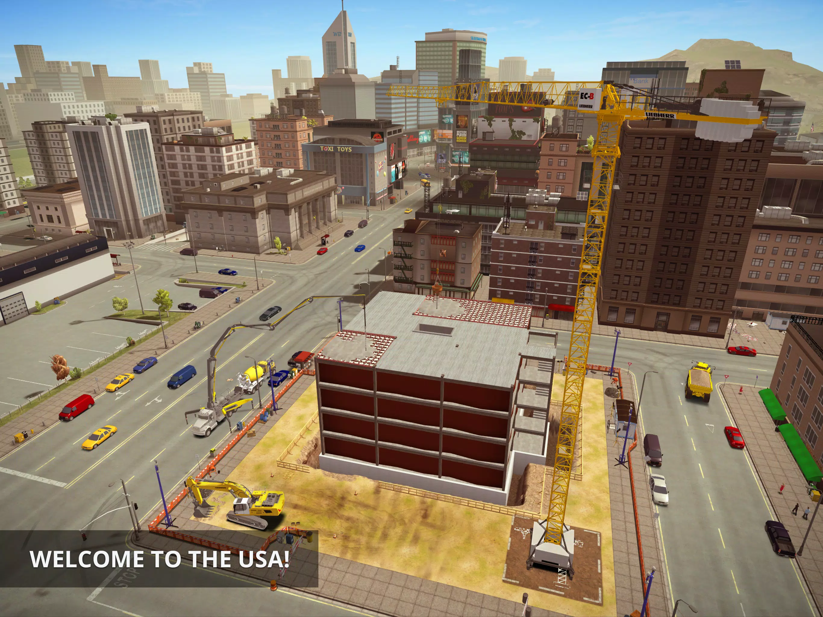 Construction Simulator 2 Lite Schermafbeelding 2