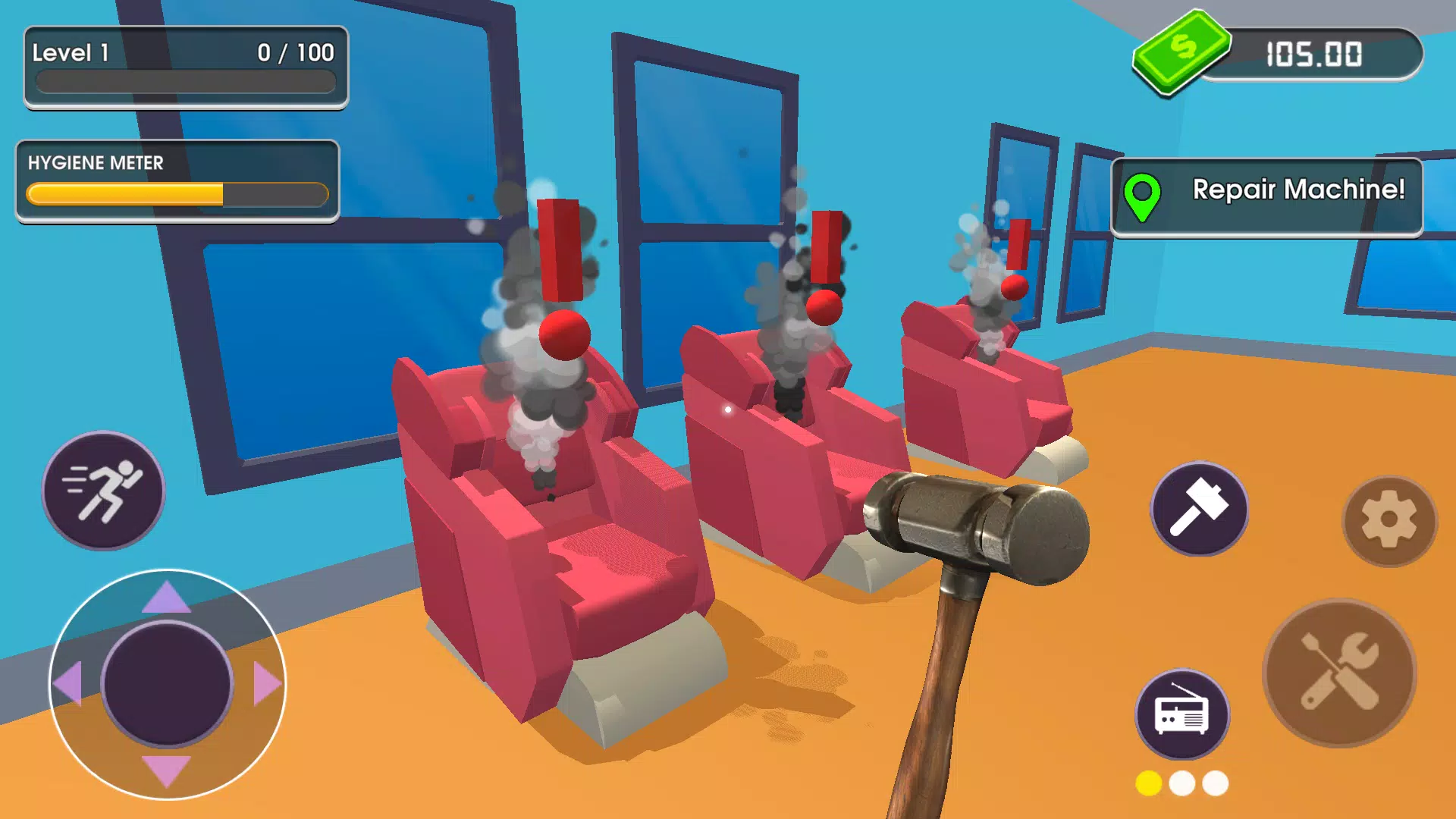 My Spa Salon Massage Simulator 스크린샷 1