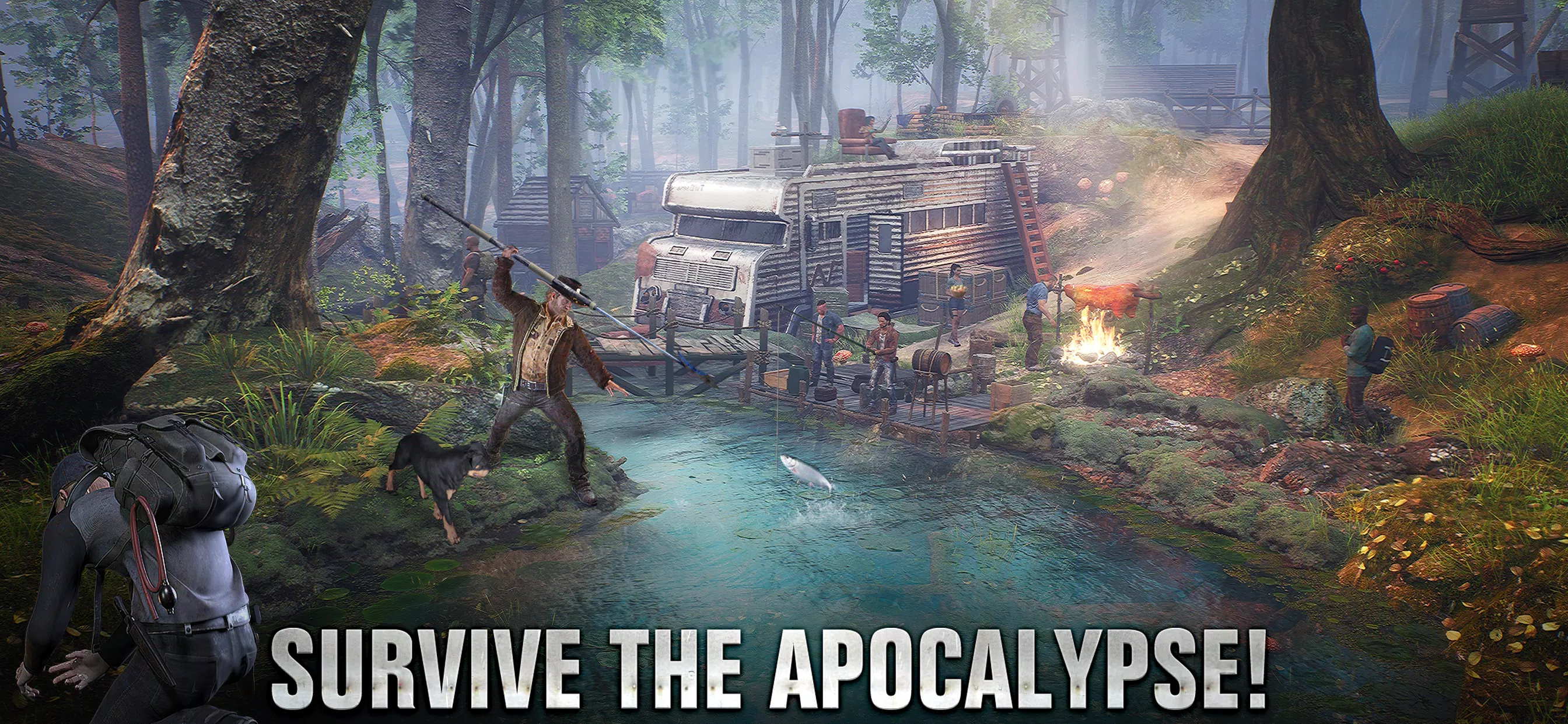 The Walking Dead: Survivors স্ক্রিনশট 0