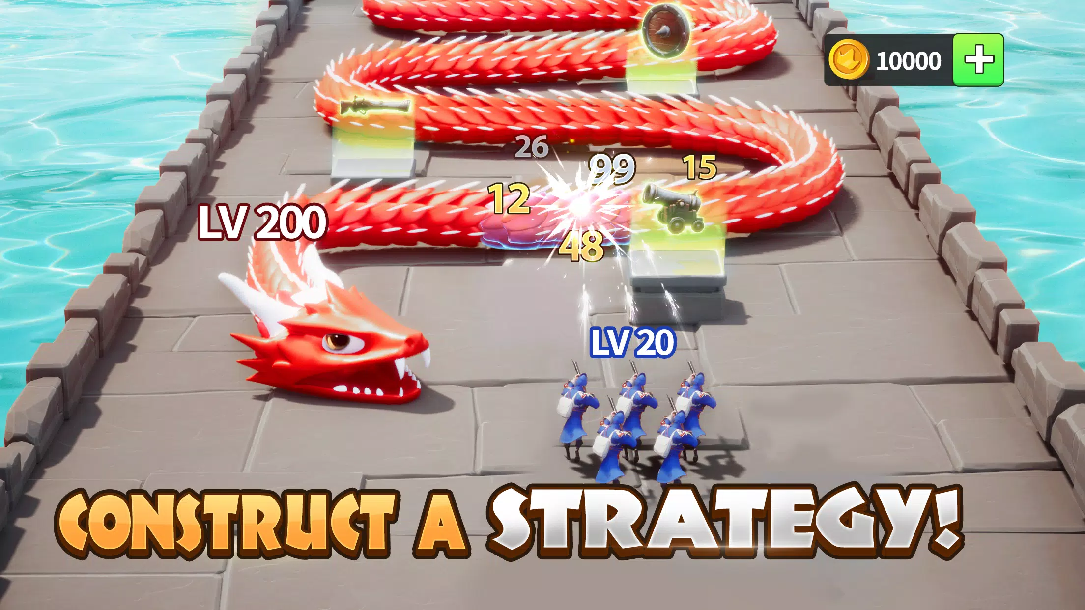 Age of Castles: Snake War Tangkapan skrin 3