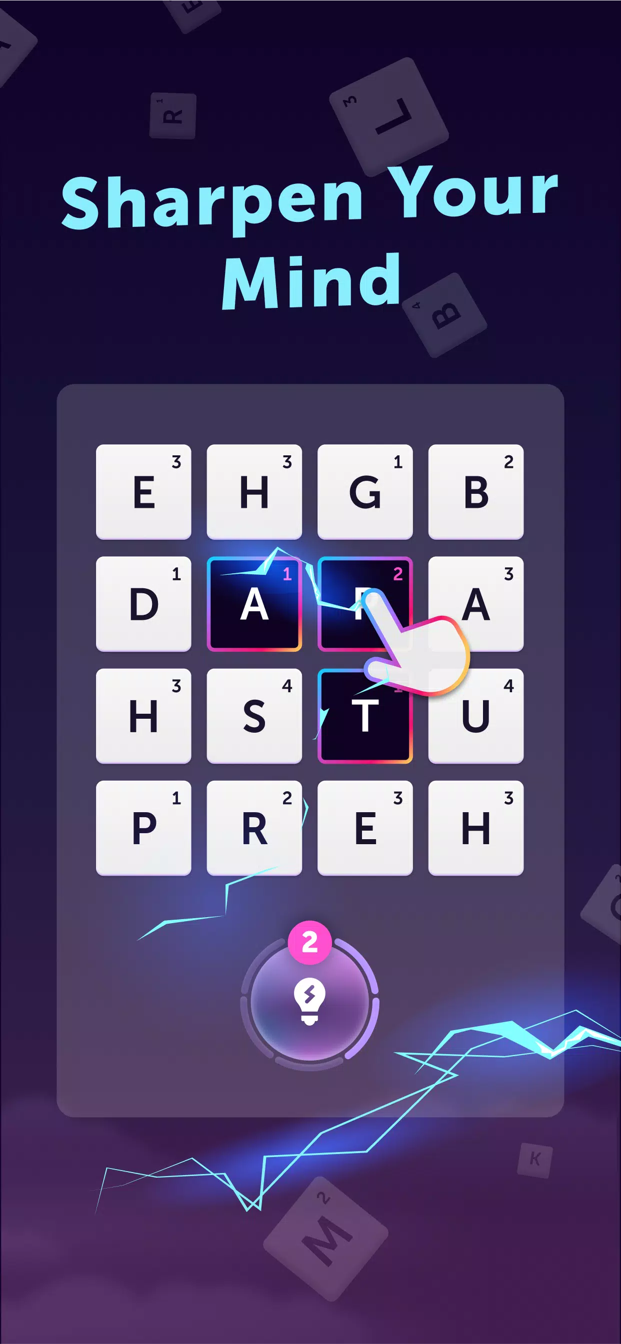 Word Blitz स्क्रीनशॉट 0