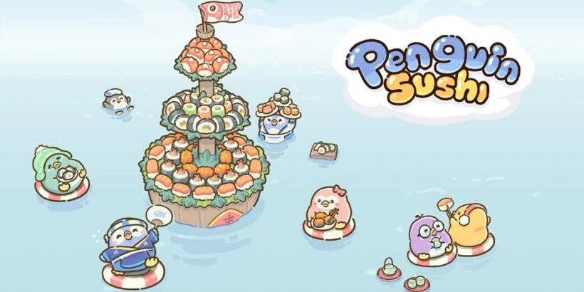 Penguin Sushi ဘား - Android တွင်ကြည်နူးဖွယ်စားသောက်ဆိုင်စီမံခန့်ခွဲမှု SIM ကိုယခု