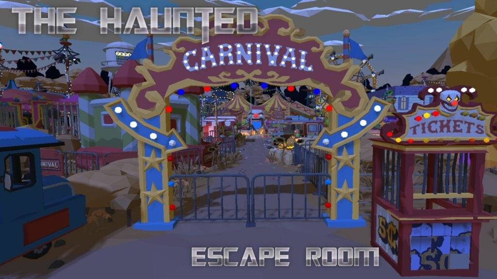 Mrzapps tiết lộ The Haunved Carnival Stuff