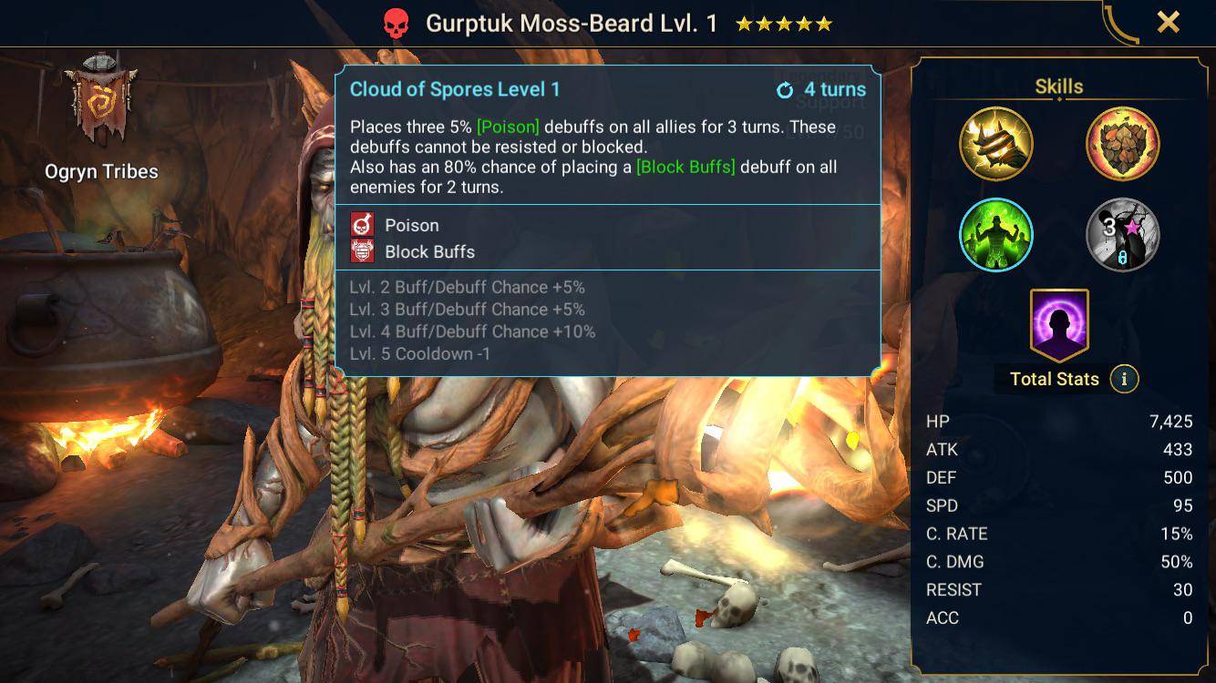 RAID: Shadow Legends - Ultimate Guide to Buffs, debuffs y efectos