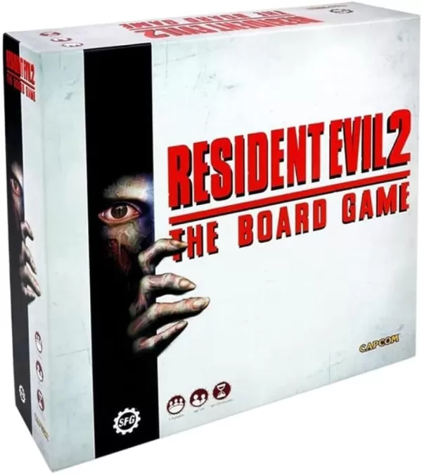Resident Evil 2 Board Game