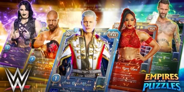 Empires & Puzzles Epic Sports Etkinliği için WWE'ye katılıyor