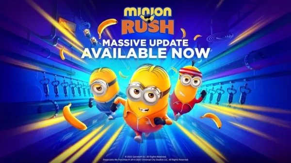 Minion Rush tiết lộ chế độ chạy vô tận trong bản cập nhật chính