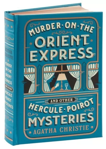 B&N Exclusive Murder on the Orient Express