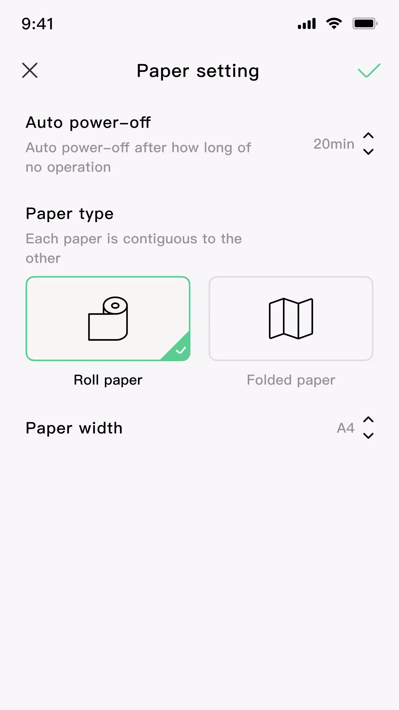 PrintGo Capture d'écran 1