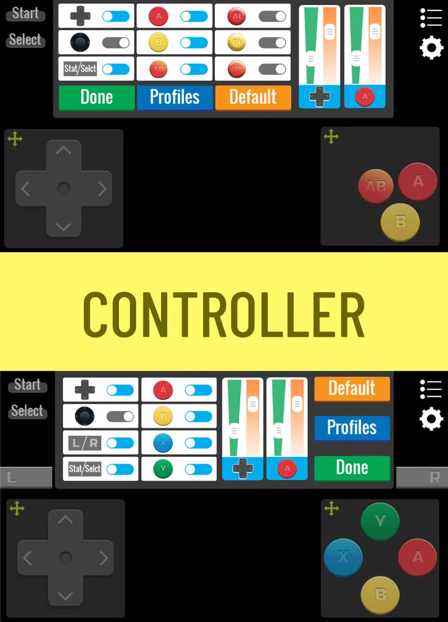 Super Emulator - Retro Classic Captura de pantalla 1