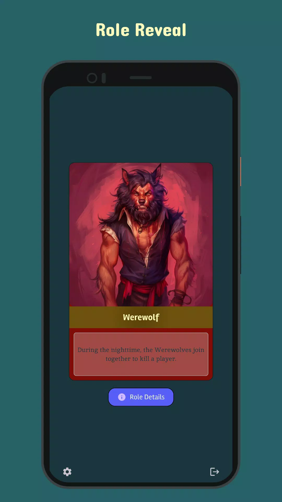 Werewolf Local Hunt Captura de tela 2
