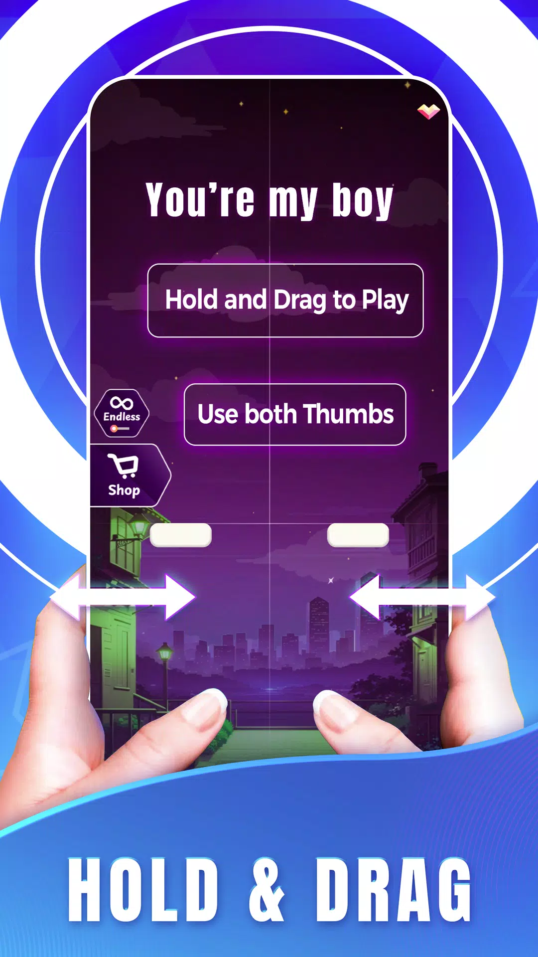 Dual Tiles Captura de pantalla 3