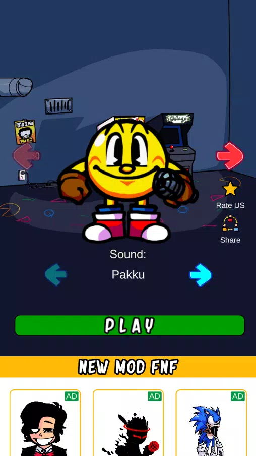 FNF Pacmah Mod Test 스크린샷 0