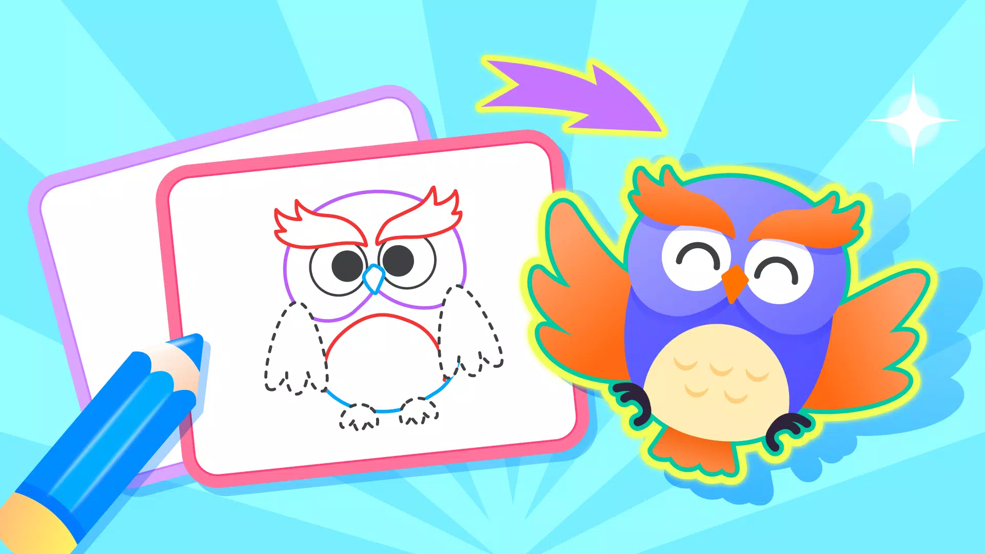 Simple Draw：DuDu Painting game Ảnh chụp màn hình 2
