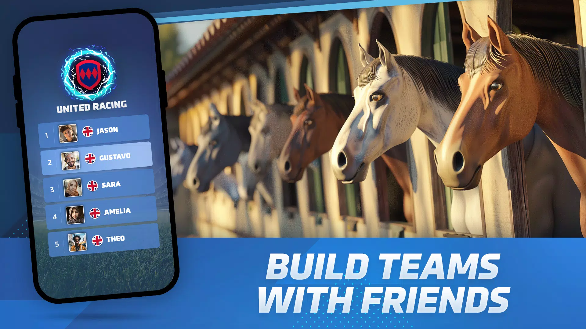 Horse Racing Rivals应用截图第1张