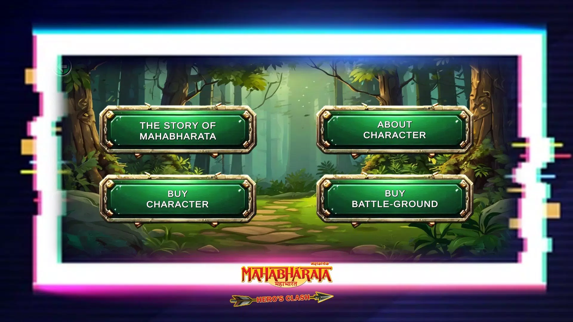 Mahabharata Game: Hero’s Clash Screenshot 1
