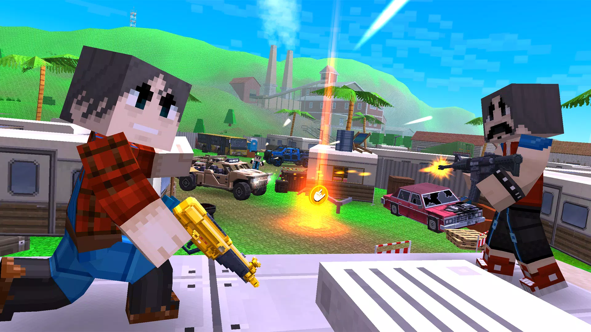 Block City Wars Ảnh chụp màn hình 2