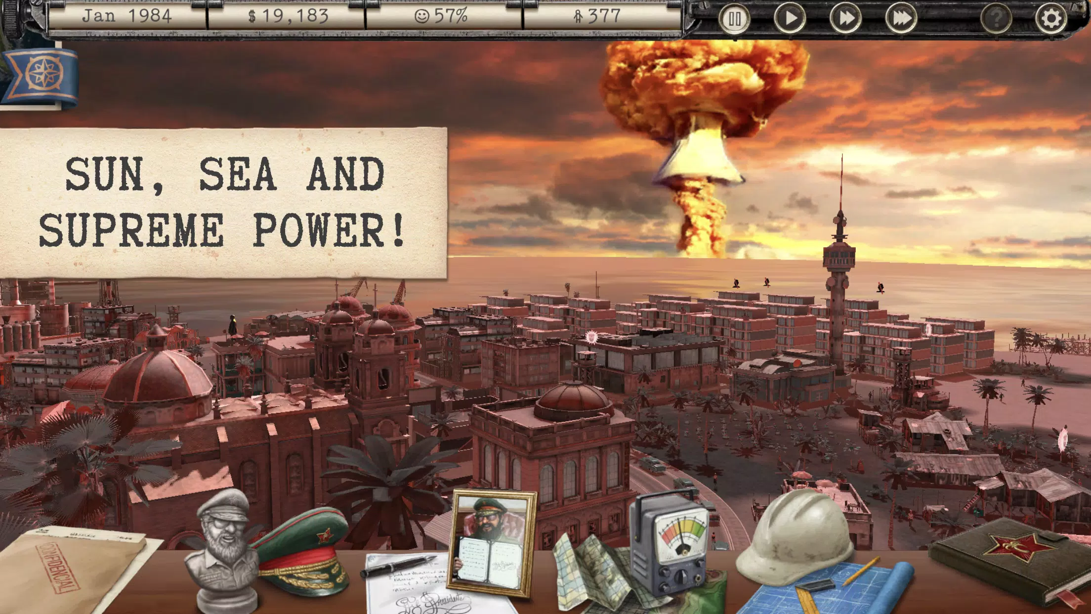 Tropico: The People’s Demo Schermafbeelding 0
