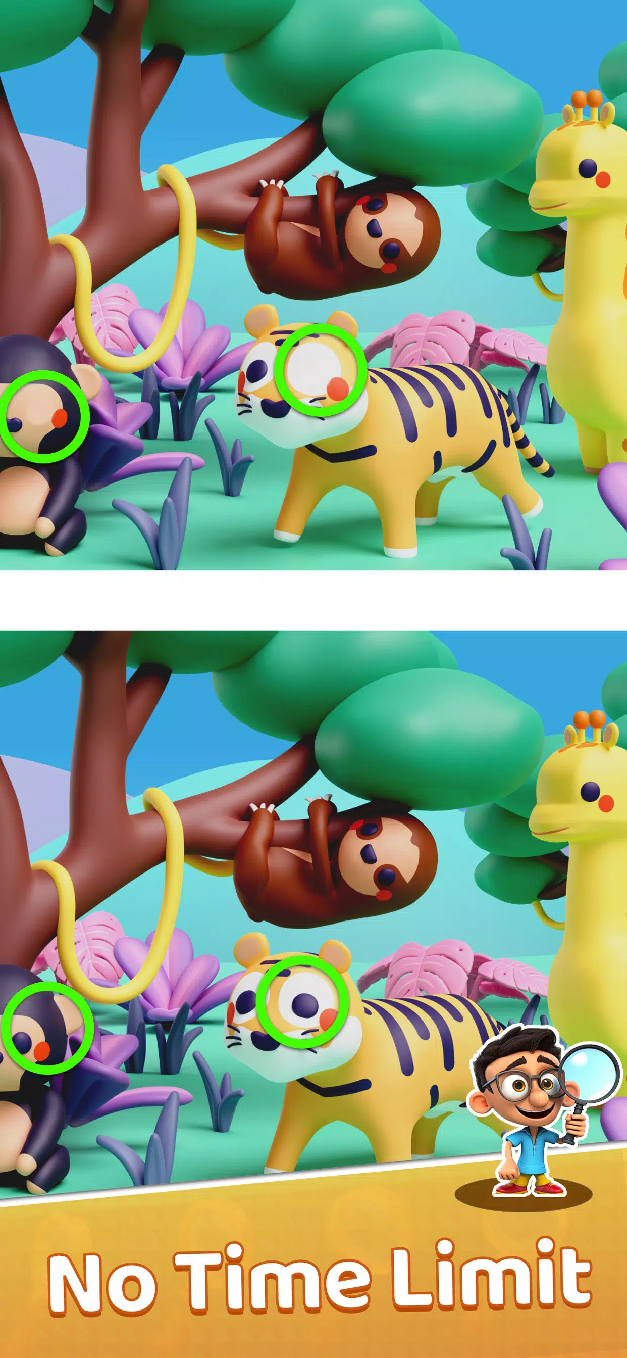 Spot the Difference Games ภาพหน้าจอ 2
