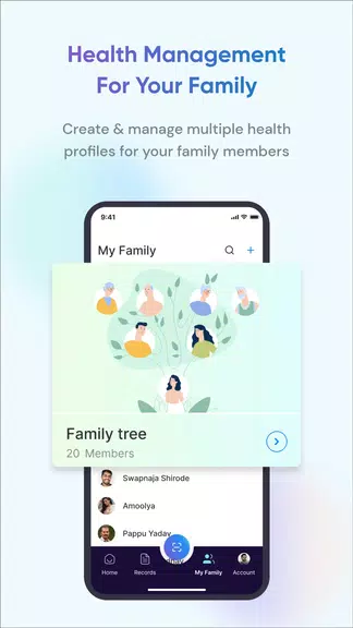 Health-e ABHA PHR Health Lockr স্ক্রিনশট 2